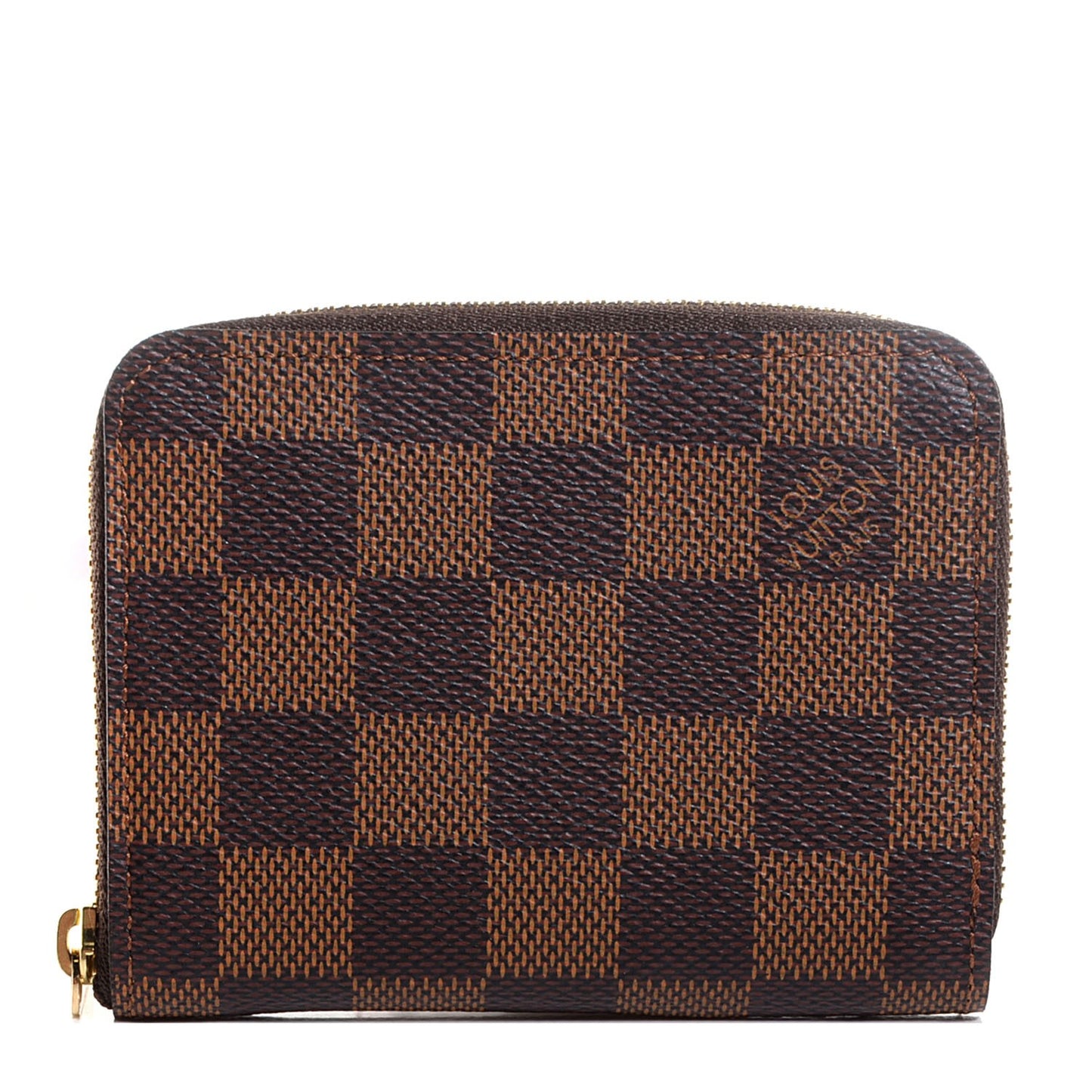 Damier Ebene Zippy Coin Purse