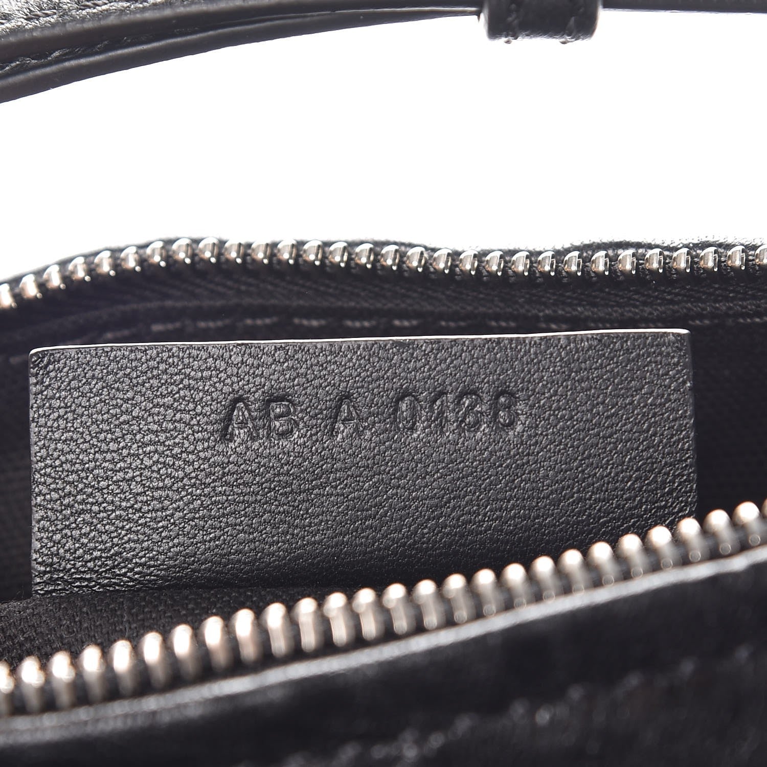 Givenchy Tumbled Sheepskin Mini Pandora Black 7 of 7