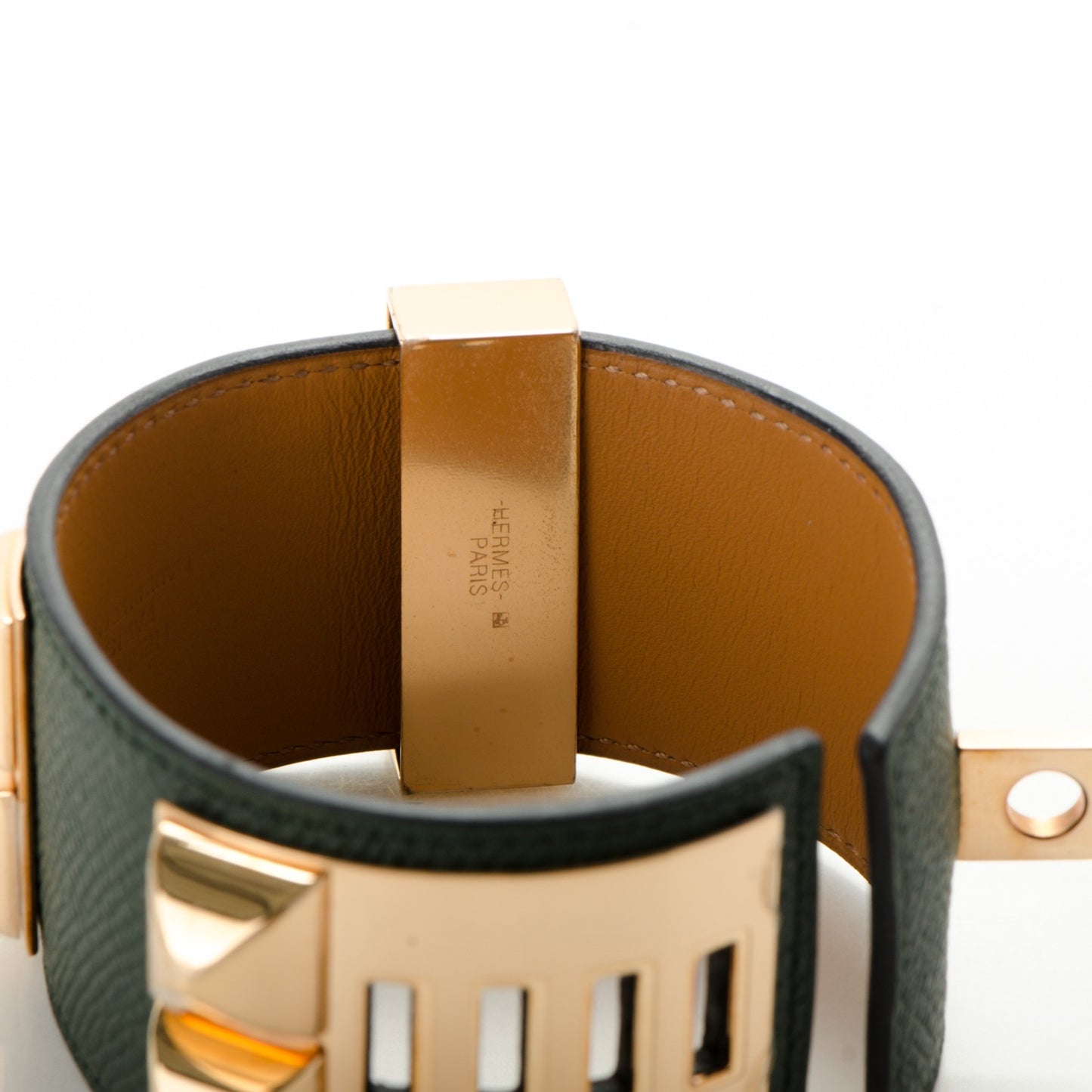 Epsom Collier de Chien CDC Bracelet S Vert Anglais