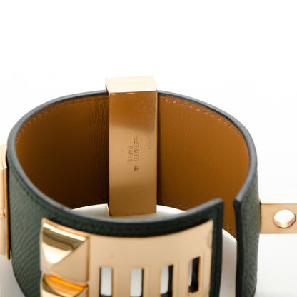 Hermes Epsom Collier de Chien CDC Bracelet S Vert Anglais 5 of 6