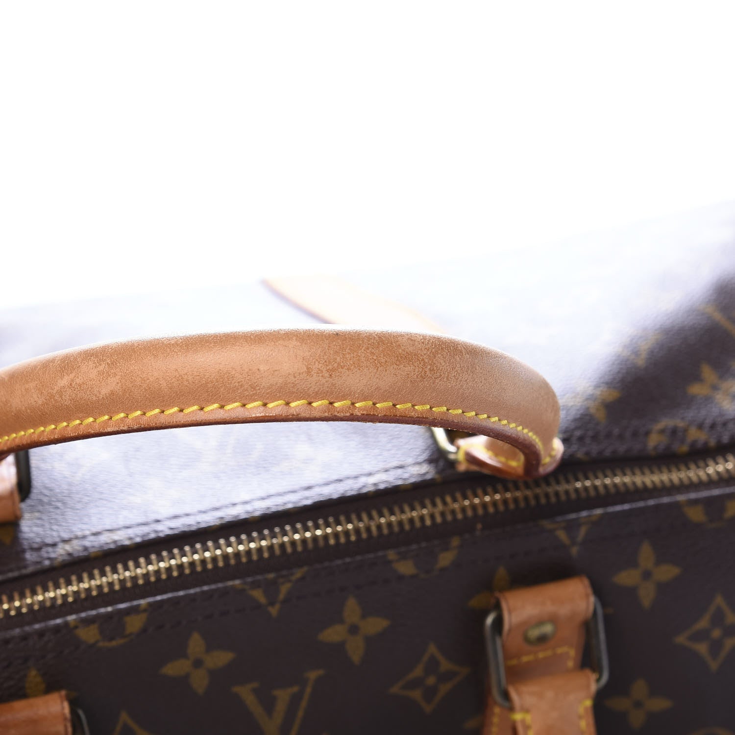 Louis Vuitton Monogram Keepall Bandouliere 55 14 of 17