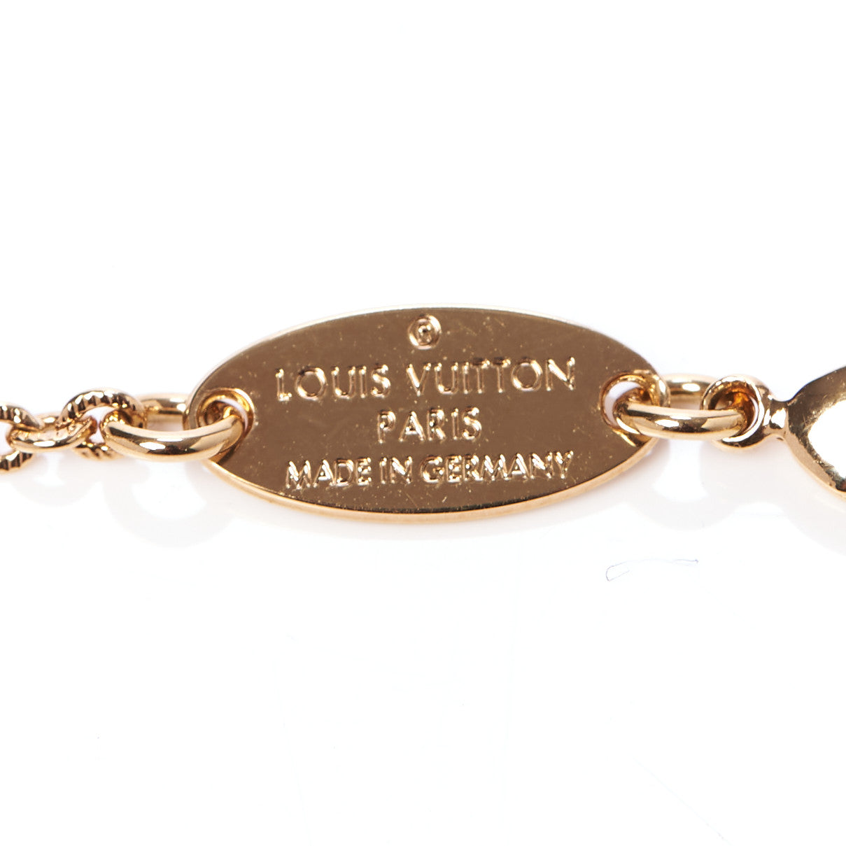 Metal Miss Windsor Medal Bracelet Gold