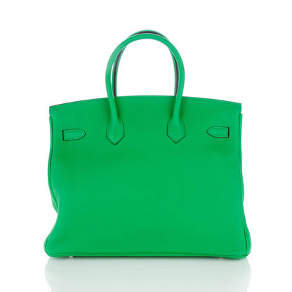 Hermes Togo Birkin 35 Bambou 21 of 24