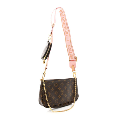 Louis Vuitton Monogram Multi Pochette Accessories Rose Clair 3 of 16