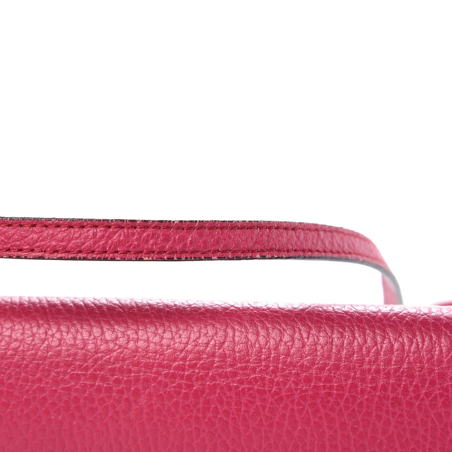 Gucci Dollar Calfskin Mini Swing Wallet Bag Blossom 12 of 14