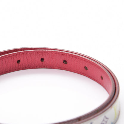 Louis Vuitton Monogram Multicolor LV Initiales Belt 80 32 White 4 of 10