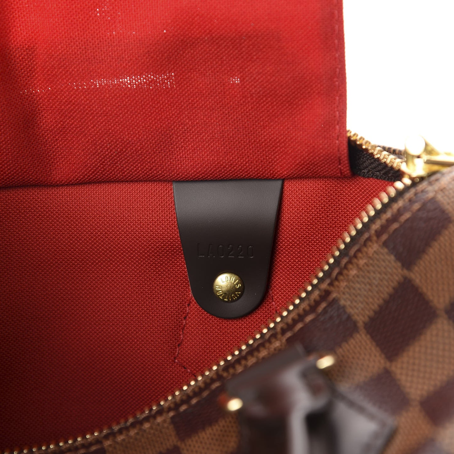 Damier Ebene Speedy Bandouliere 25