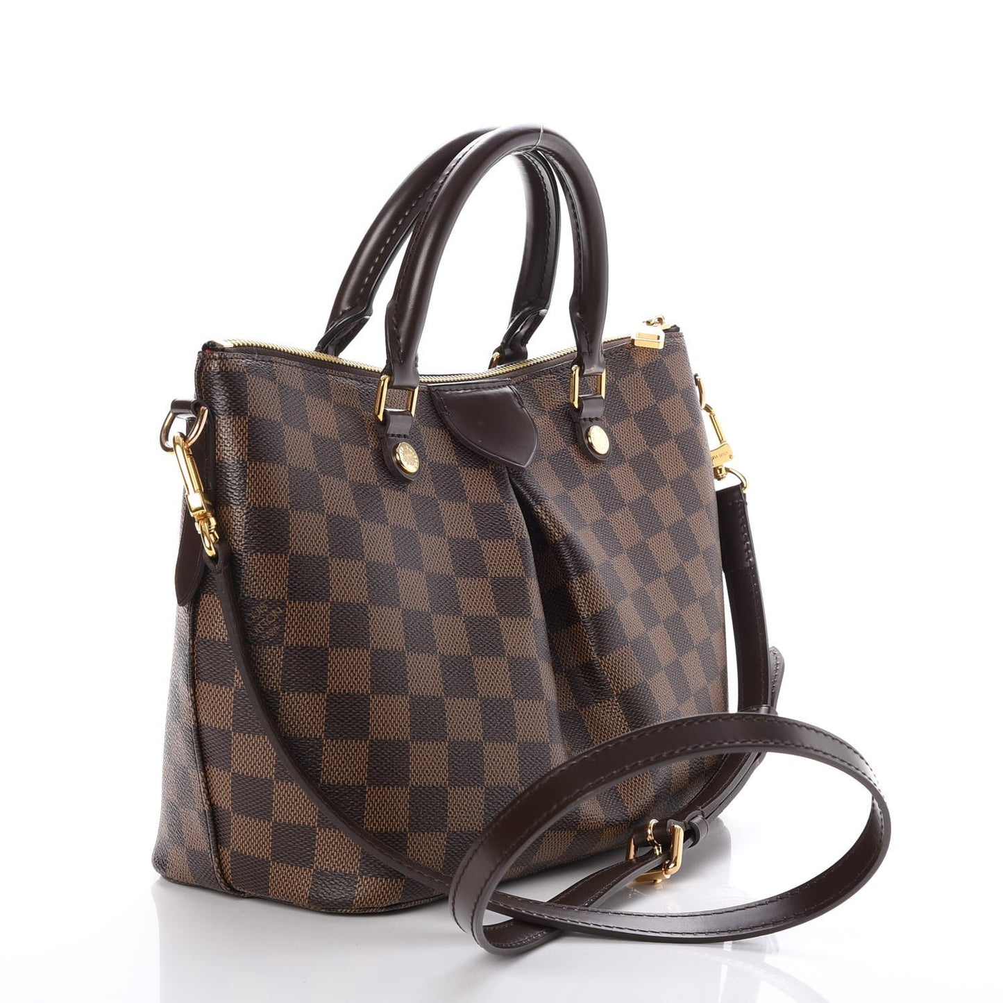 Damier Ebene Siena PM