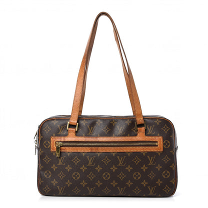 Louis Vuitton Monogram Cite GM 1 of 12