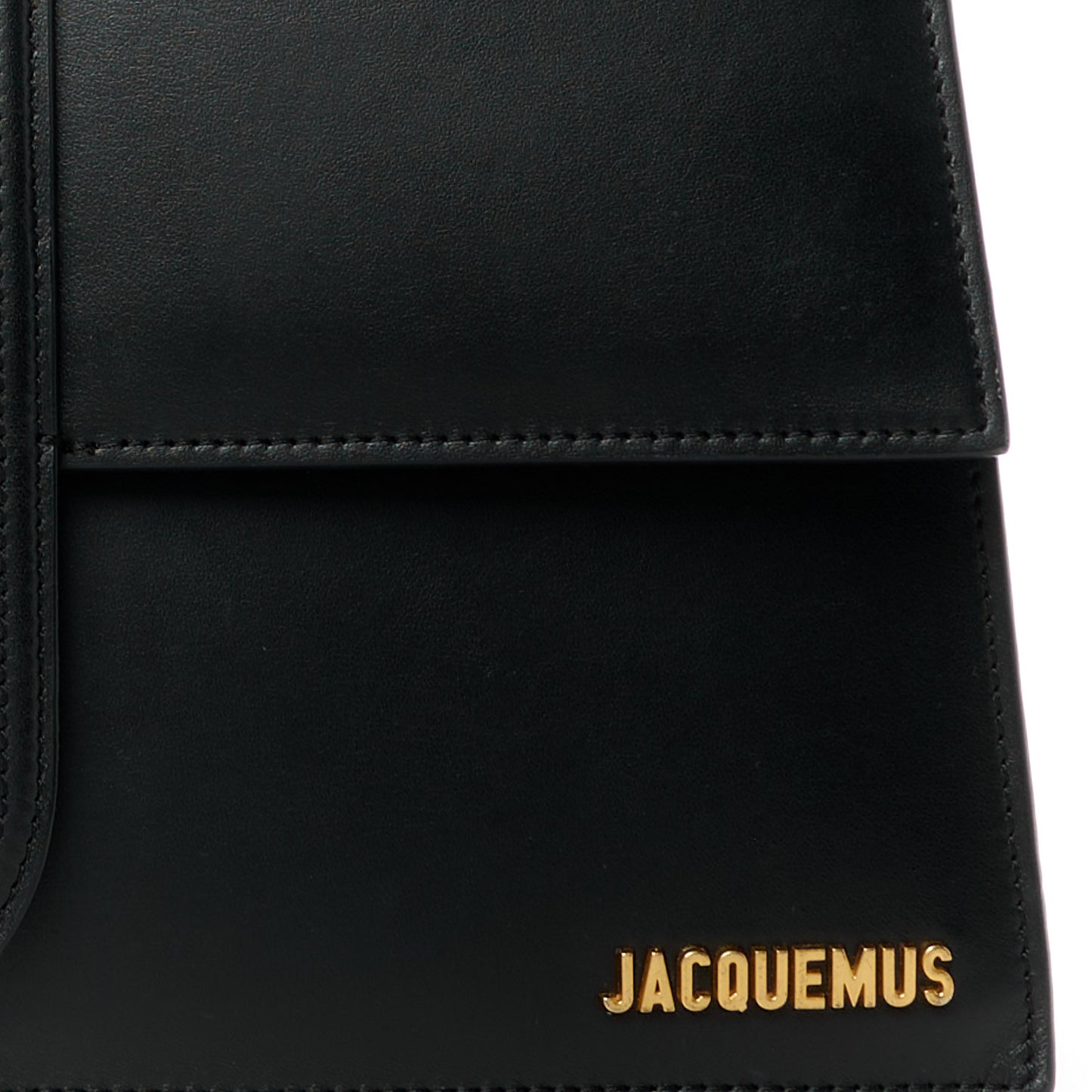 Smooth Calfskin Le Bambinou Black