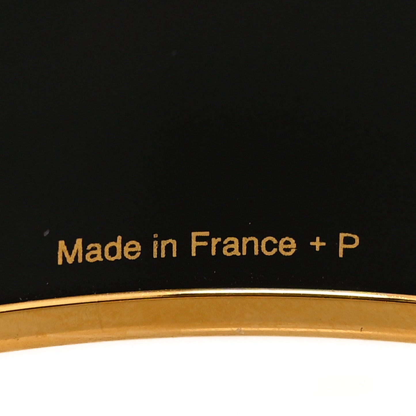 Enamel Printed Medium Brazil Bracelet