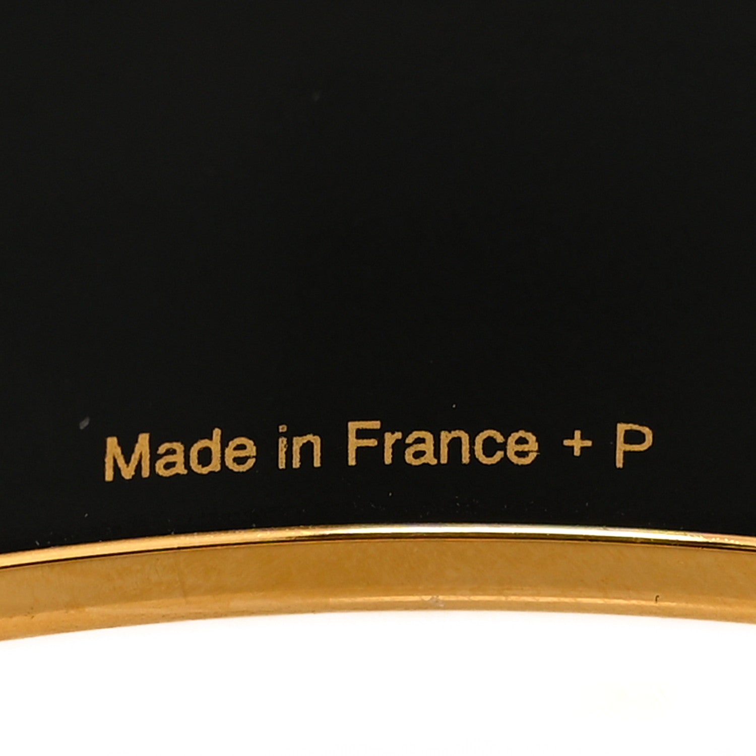 Hermes Enamel Printed Medium Brazil Bracelet 4 of 5
