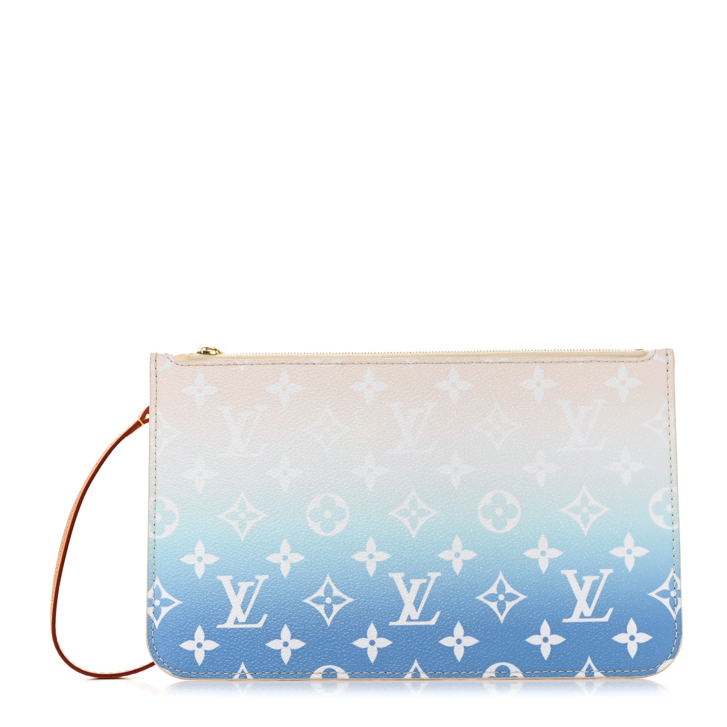 Monogram By The Pool Neverfull MM Pochette Blue