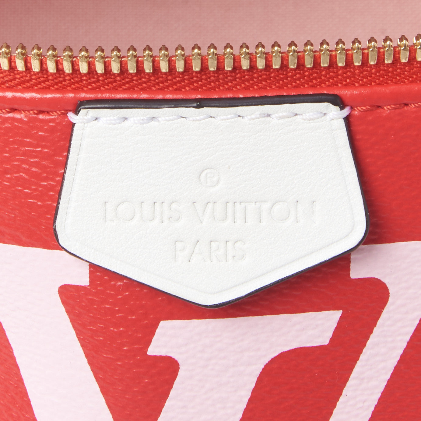 Monogram Giant Bumbag Rouge