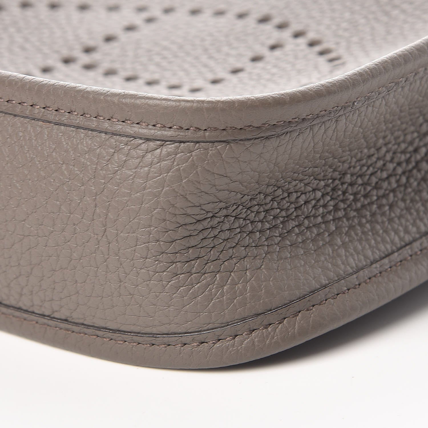 Hermes Taurillon Clemence Evelyne TPM Etain 9 of 10
