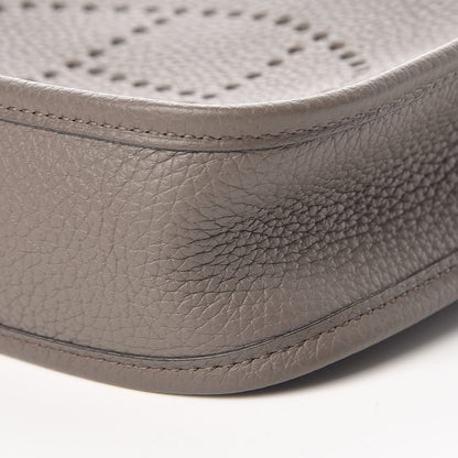 Hermes Taurillon Clemence Evelyne TPM Etain 9 of 10