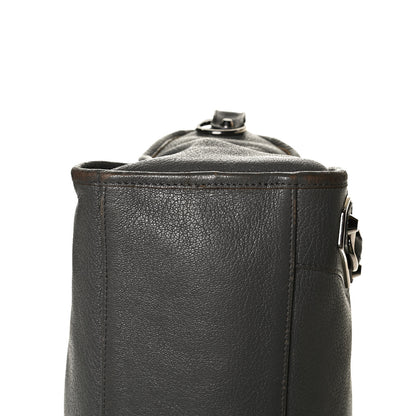 Balenciaga Chevre Silver Metallic Edge Hardware City Gris Acier 12 of 22