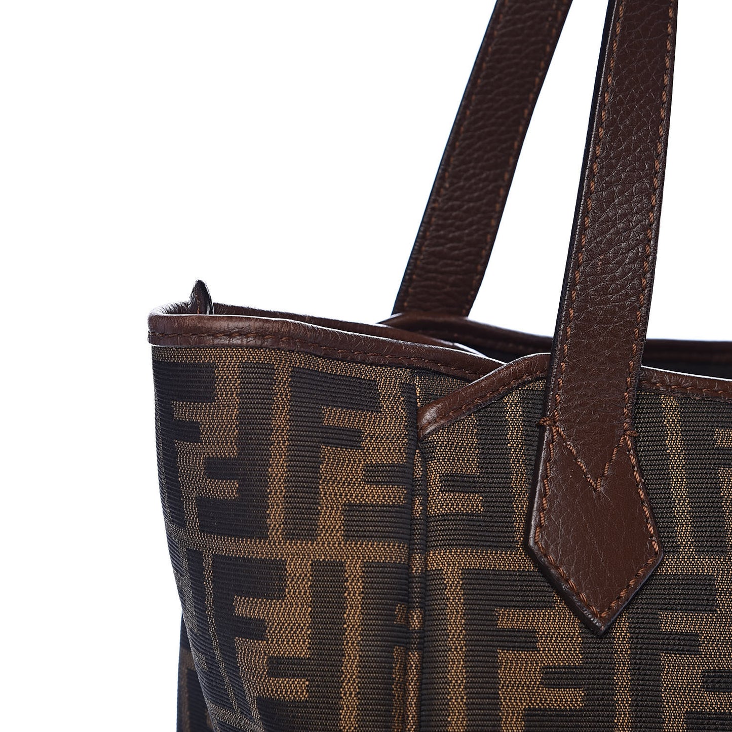 Zucca Vitello Artic Grande Shopping Tote Tobacco Castagna