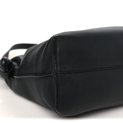 Loewe Nappa Medium Flamenco Knot Bag Black 8 of 10