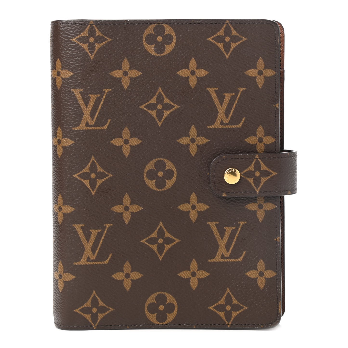 Monogram Medium Ring Agenda Cover