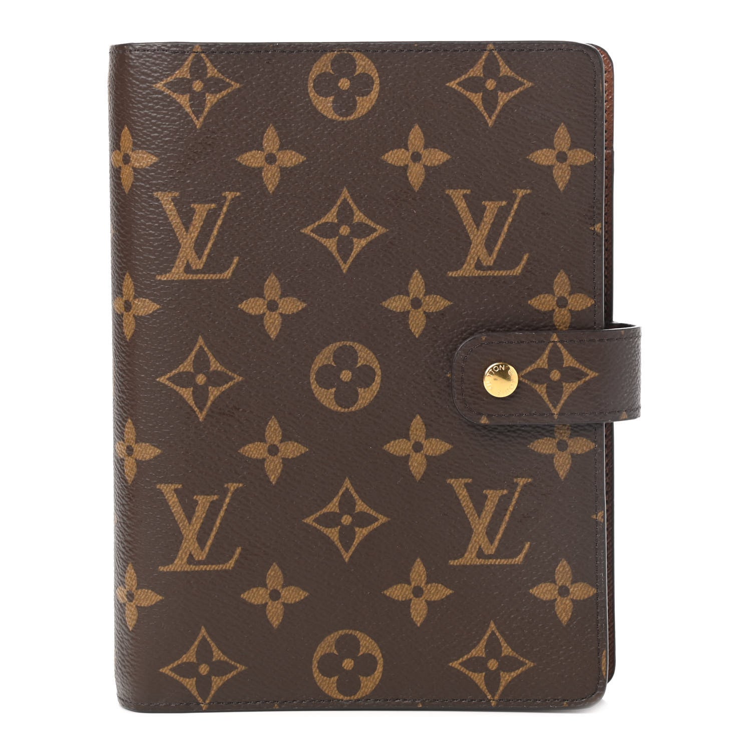 Louis Vuitton Monogram Medium Ring Agenda Cover 1 of 6