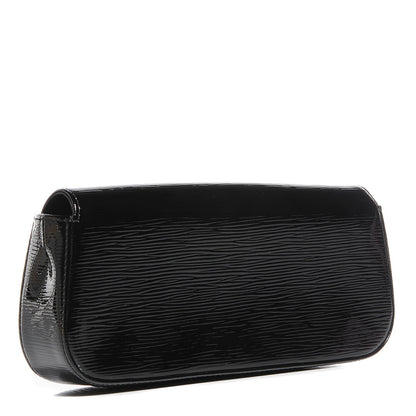 Louis Vuitton Epi Electric Sobe Clutch Black 3 of 7