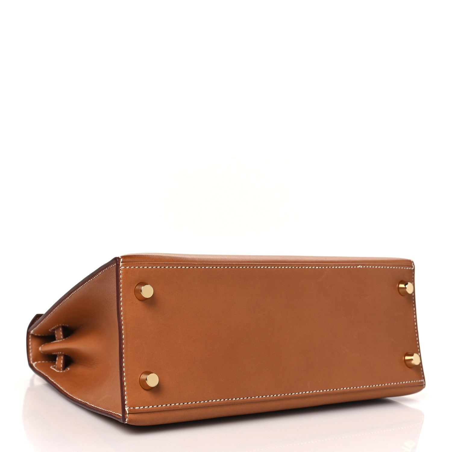 Hermes Barenia Kelly Sellier 25 Fauve 4 of 11