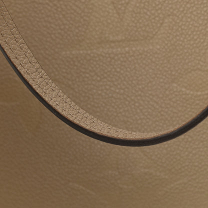 Louis Vuitton Empreinte Monogram Giant Neverfull MM Tourterelle 13 of 20