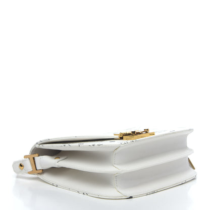 MCM Visetos Small Patricia Crossbody Bag White 4 of 10