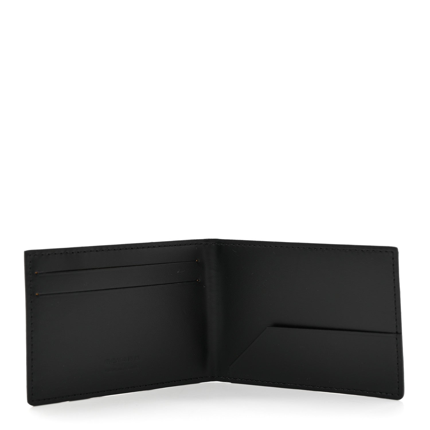 Goyard Goyardine Insert Victoire Card Wallet Black 6 of 7
