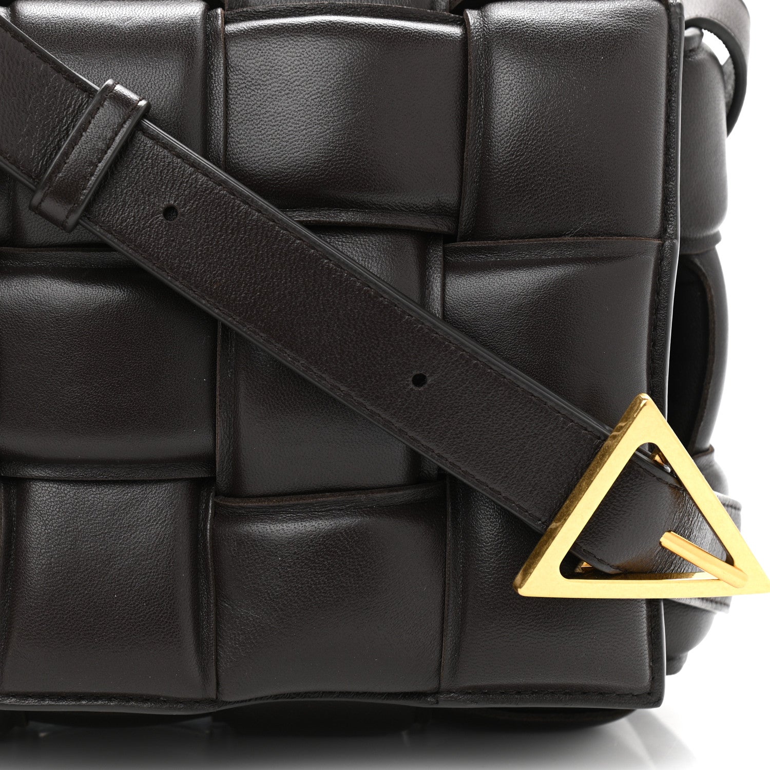Bottega Veneta Nappa Maxi Intreccio Padded Cassette Crossbody Bag 8 of 10