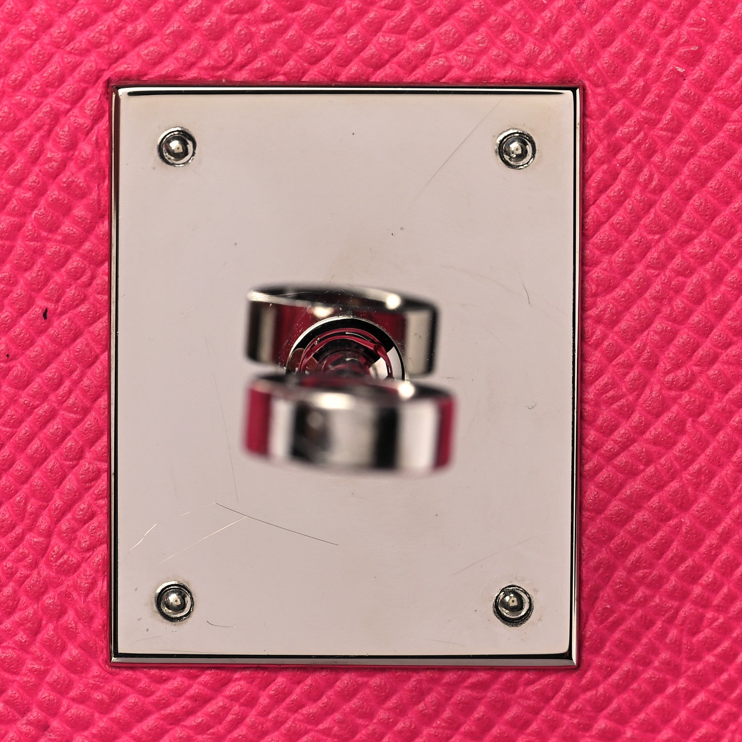 Hermes Epsom Candy Birkin 35 Rose Tyrien Rubis 23 of 51