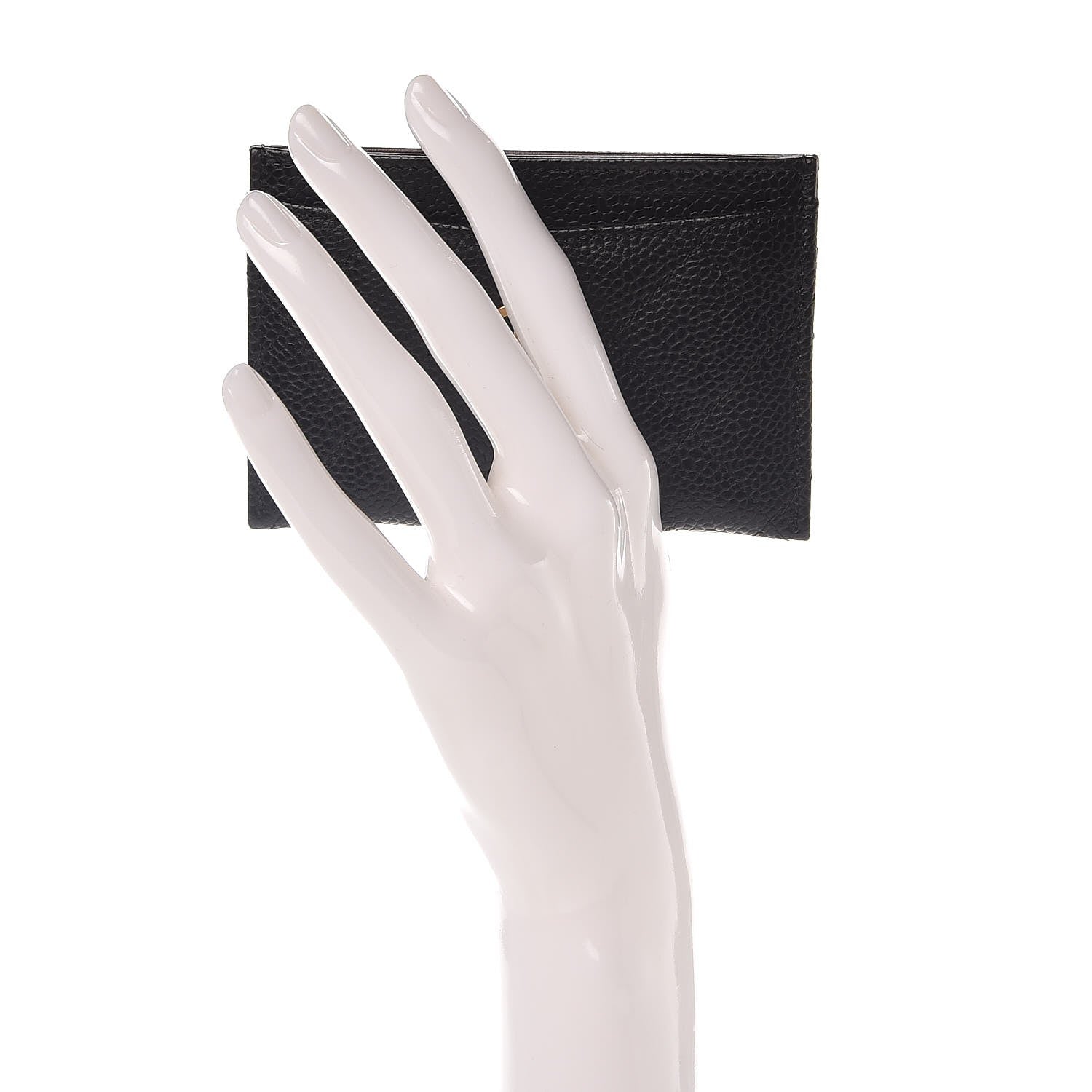 Chanel Caviar Quilted Card Holder Black 2 of 8