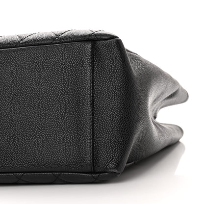 Chanel Caviar Quilted Grand Shopping Tote GST Black 10 of 10