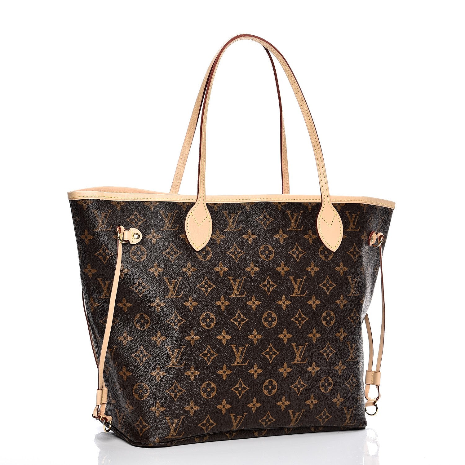 Louis Vuitton Monogram Neo Neverfull MM Pivoine 12 of 17