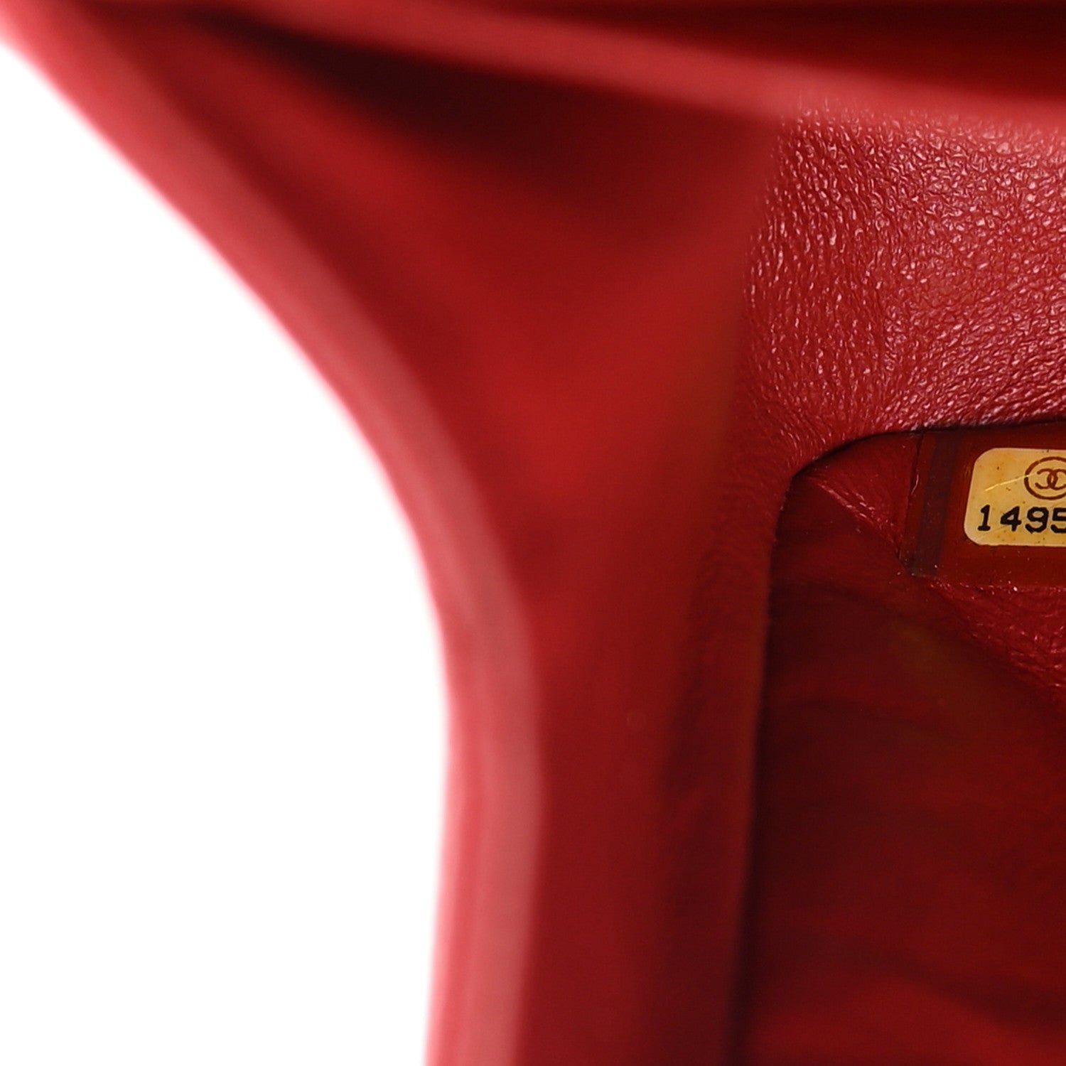 Chanel Caviar Quilted Jumbo Double Flap Red 7 of 11