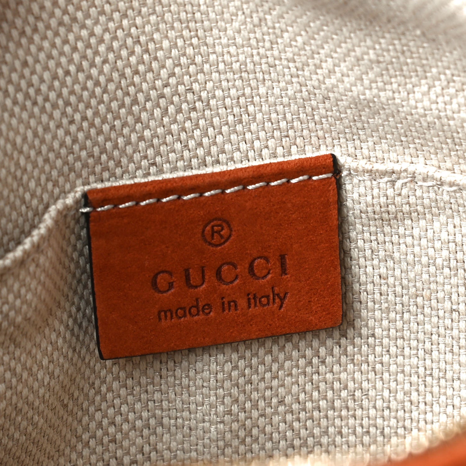 Gucci Vitello Range Mini Soho Chain Bag Old Whisky 6 of 10