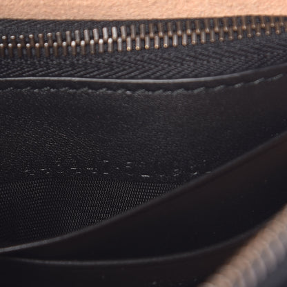 Gucci Calfskin Matelasse Mini GG Marmont Chain Bag Black 6 of 11