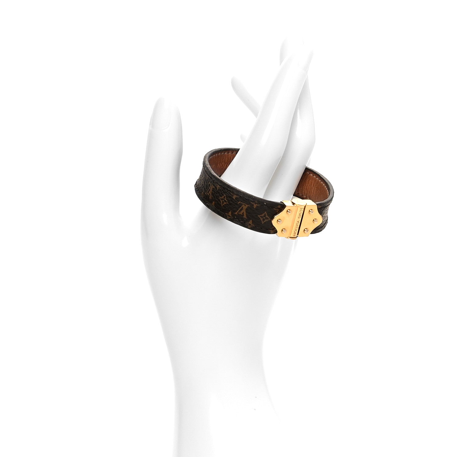 Louis Vuitton Monogram Nano Bracelet 17 2 of 6
