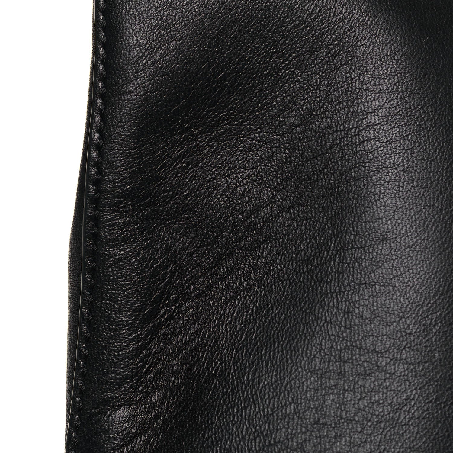Alexander McQueen Nappa Skull Four Ring Clutch Black 14 of 16