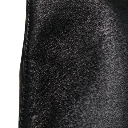 Alexander McQueen Nappa Skull Four Ring Clutch Black 14 of 16