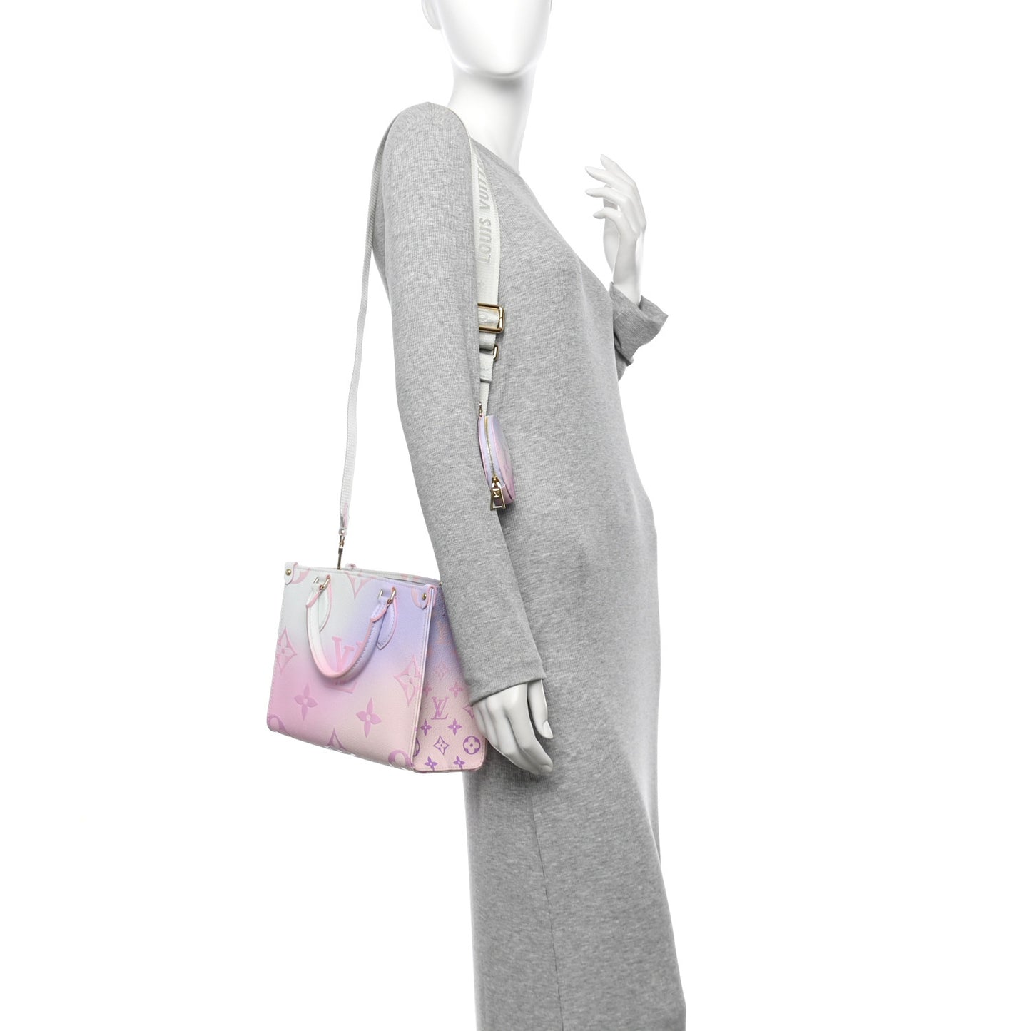 Monogram Giant Spring In The City Onthego PM Sunrise Pastel