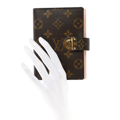 Louis Vuitton Monogram Koala Small Ring Agenda Rose 2 of 7