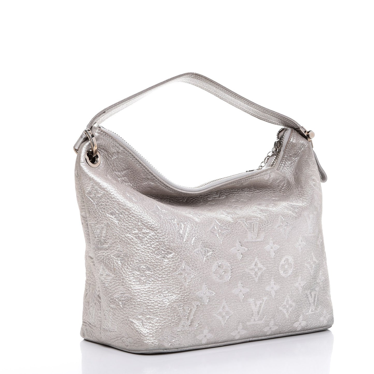Monogram Shimmer Halo Silver