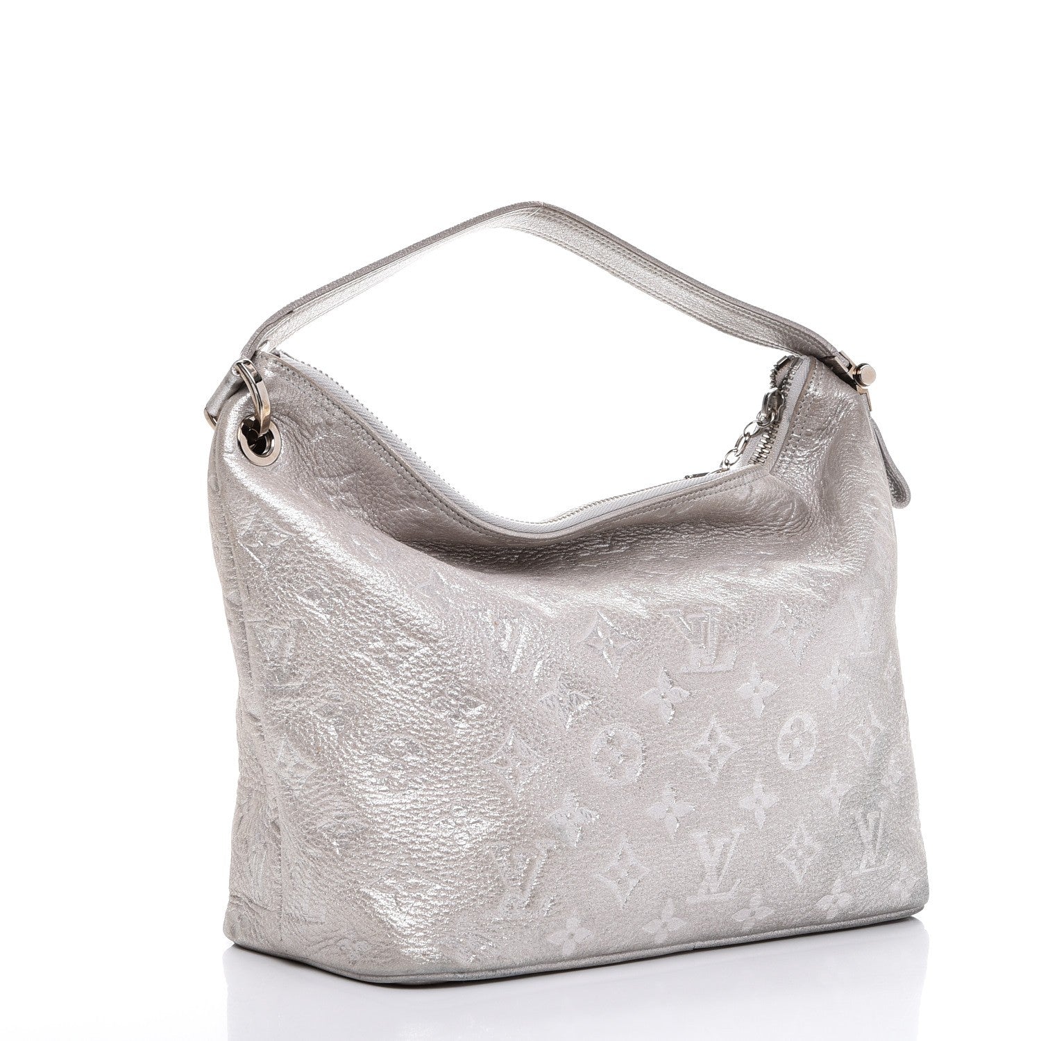 Louis Vuitton Monogram Shimmer Halo Silver 3 of 16
