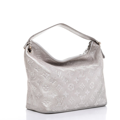 Louis Vuitton Monogram Shimmer Halo Silver 3 of 16