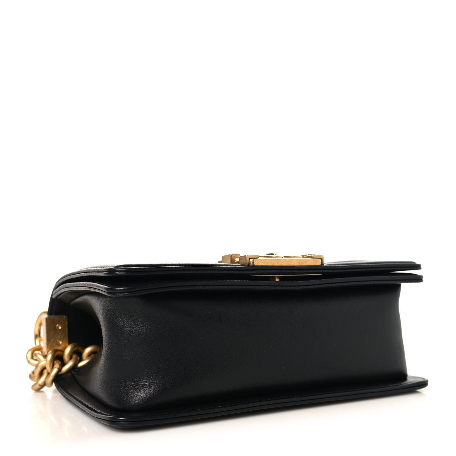 Chanel Calfskin Quilted Small Boy Flap Black 4 of 11