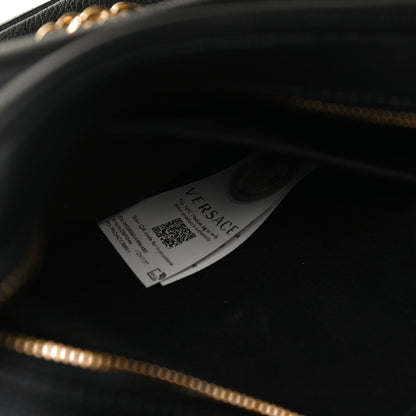 Versace Grained Calfskin Medusa Camera Bag Black 8 of 13