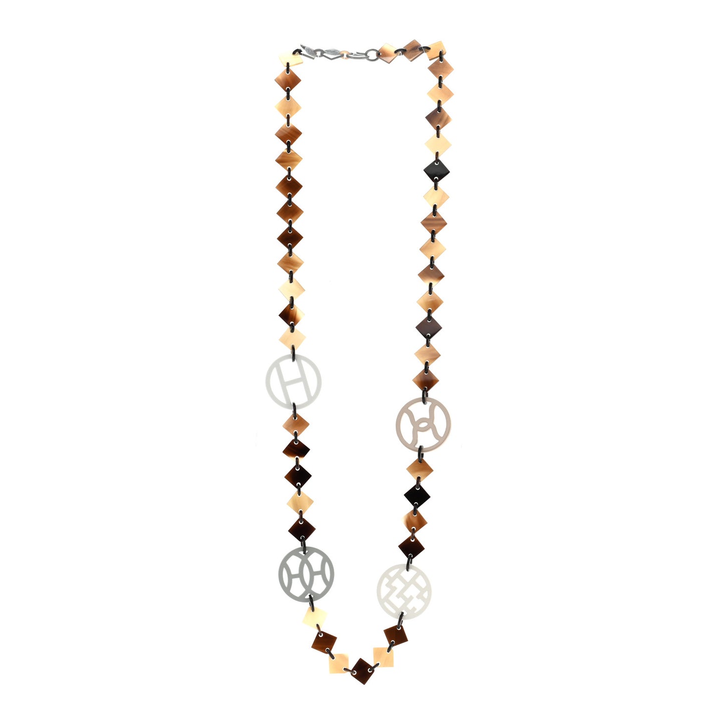 Buffalo Horn Lacquer Lena Necklace