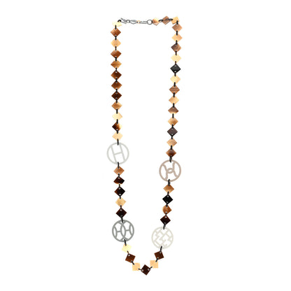 Hermes Buffalo Horn Lacquer Lena Necklace 3 of 6